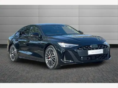 Used Audi A6 S-Line 204 HP (150 kW) 2026 Mythos black Sedan