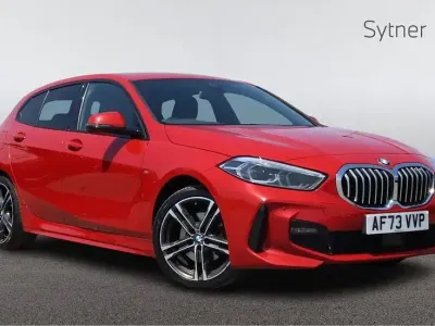 Used BMW 118 M Sport 134 HP (98 kW) 2023 Red