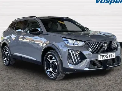 Used Peugeot 2008 Allure 130 HP (95 kW) 2025 Grey SUV