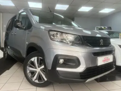 Used Peugeot Rifter GT-line 2019 Grey MPV