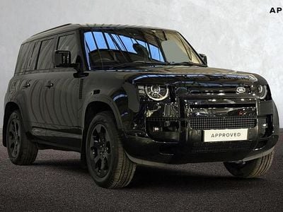 Used Land Rover Defender SE Dynamic 2025 Santorini black Estate