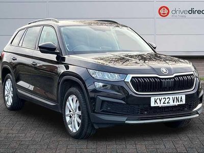 Used Skoda Kodiaq SE 150 HP (110 kW) 2022 Black SUV