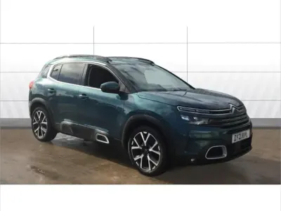 Usado Citroën C5 Aircross Flair 131 CV (96 kW) 2021 Azul SUV