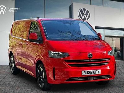 Novo VW Transporter Pro 2026 Vermelho Van