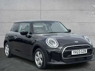 Used Mini Cooper Classic 136 HP (100 kW) 2022 Black Hatchback