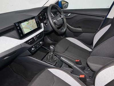 Used Skoda Scala SE 113 HP (83 kW) 2025 Race blue metallic Hatchback