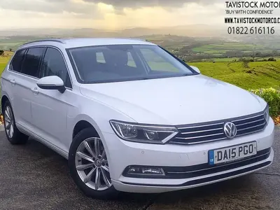 Used VW Passat Business 150 HP (110 kW) 2015 White Estate
