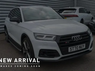 Used Audi SQ5 Advanced 341 HP (250 kW) 2020 White SUV