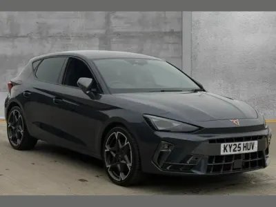 Used Cupra Leon 150 HP (110 kW) 2025 Grey Hatchback