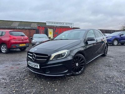 Used Mercedes A180 AMG 109 HP (80 kW) 2014 Black Hatchback