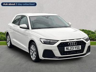 Used Audi A1 Sport 108 HP (79 kW) 2023 White SUV