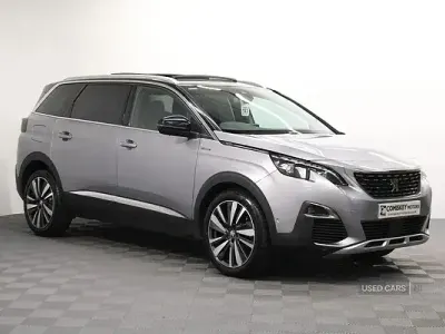 Used Peugeot 5008 Premium 130 HP (95 kW) 2020 Grey SUV