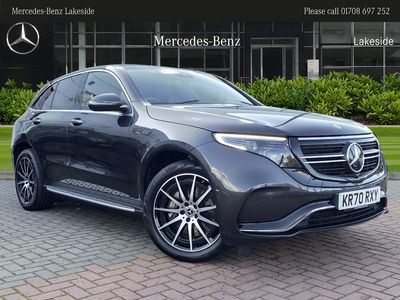 used Mercedes EQC400 EQC300kW AMG Line 80kWh 5dr Auto