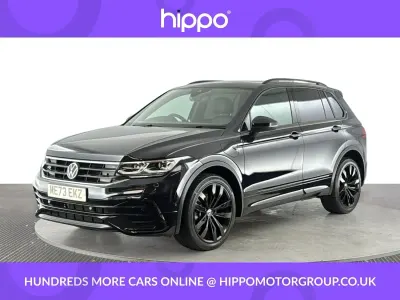 Usado VW Tiguan Black Edition 245 HP (180 kW) 2023 Preto SUV