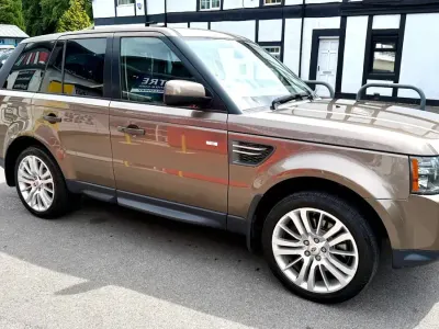 Used Land Rover Range Rover Sport HSE 2009 Bronze SUV