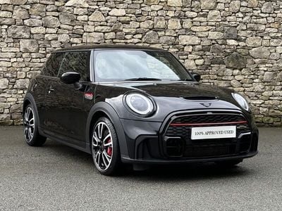 Used Mini John Cooper Works Hatch 228 HP (167 kW) 2021 Black Hatchback