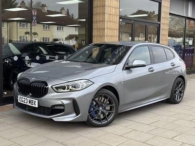 Used BMW 118 M Sport 136 HP (100 kW) 2023 Grey Hatchback