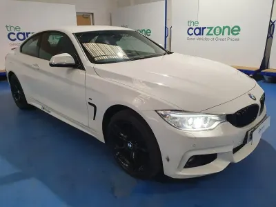 Usado BMW 420 M Sport 2014 Branco Coupé