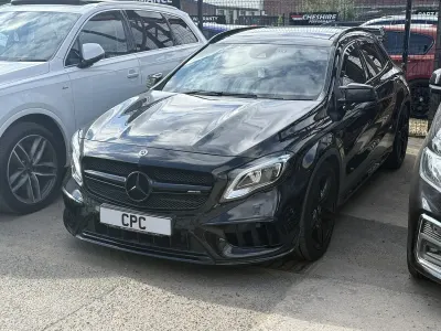 Used Mercedes GLA45 AMG