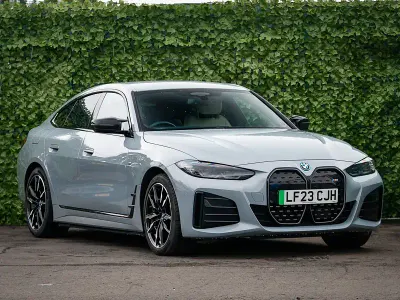 Used BMW i4 Shadowline 400 kW (544 HP) 2023 Brooklyn grey metallic Sedan