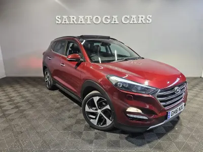 Second-hand Hyundai Tucson Premium SE 185 CP (136 kW) 2016 Roșu SUV