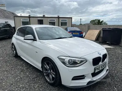 Used BMW M135 2024 White Hatchback