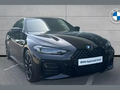 Used BMW M440 M Sport 368 HP (270 kW) 2023 Black Sedan