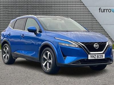 Blue Used 2022 Nissan Qashqai N-Connecta SUV | £14,990 (Fair price)