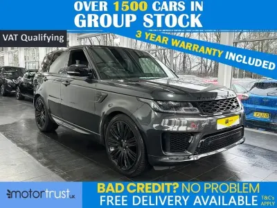 Używany Land Rover Range Rover Sport HSE Dynamic 2021 Szary SUV
