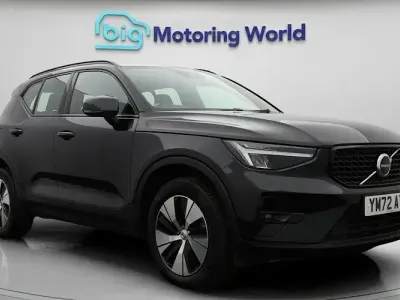 Used Volvo XC40 Plus 211 HP (155 kW) 2023 Black SUV