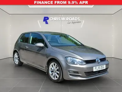 Used VW Golf VII GT 150 HP (110 kW) 2015 Grey Hatchback