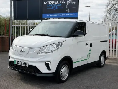 Used Maxus eDeliver 3 89 kW (122 HP) 2021 White Van