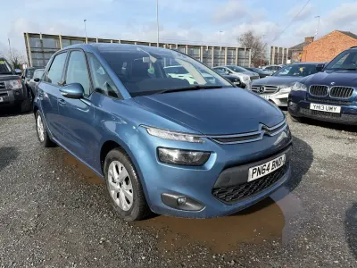 Used Citroën C4 Picasso VTR Sport 90 HP (66 kW) 2014 Blue MPV