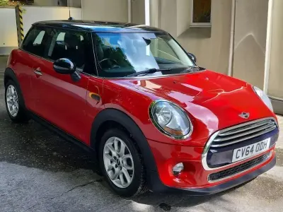 Usado Mini Cooper Hatch 2014 Vermelho Citadino