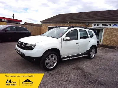 Begagnad Dacia Duster Acces 2014 Vit SUV