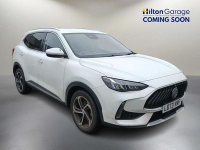White Used 2023 MG HS Trophy SUV | £14,850 (Fair price)