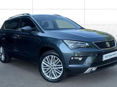 Begagnad Seat Ateca 4Drive 150 HK (110 kW) 2017 Grå SUV