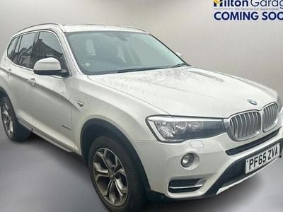 Used 2016 BMW X3 xLine SUV | £14,250 (Good price)