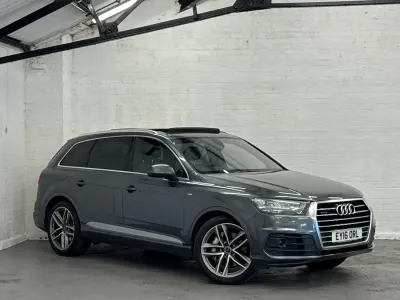Used Audi Q7 S-Line 2016 Grey SUV