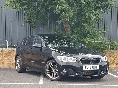 Used BMW 116 M Sport 116 HP (85 kW) 2019 Black Hatchback