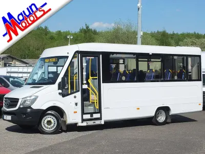 Used Mercedes Sprinter 143 HP (105 kW) 2017 White Van