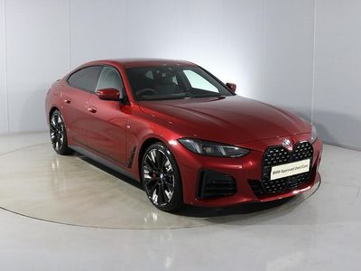 Red Used 2025 BMW 420 Gran Coupé M Sport Coupe | £42,950 (Expensive)