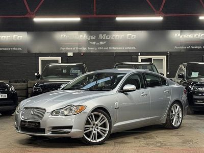 Silver Used 2010 Jaguar XF Portfolio Sedan | £4,991 (A bit pricey)