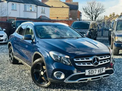 Käytetty Mercedes GLA200