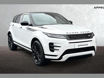 Used Land Rover Range Rover evoque SE Dynamic 161 HP (118 kW) 2025 White SUV