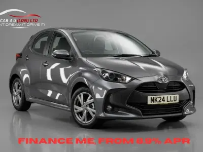 Used Toyota Yaris