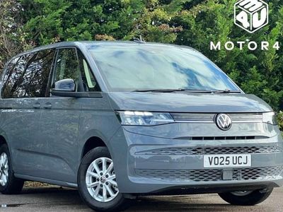 Grey New 2025 VW Multivan Life Van | £50,990 (Expensive)