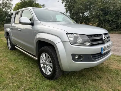 Used VW Amarok Highline 180 HP (132 kW) 2013 Silver Pickup