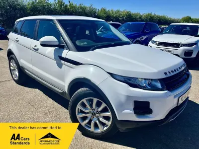 Used Land Rover Range Rover evoque Pure 2014 White SUV