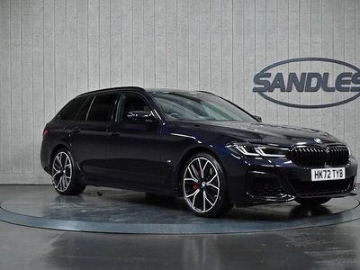 Used BMW 520 M Sport 190 HP (139 kW) 2022 Black Estate
